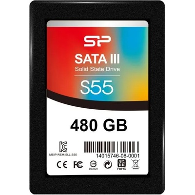 Silicon Power Slim S55 2.5 480GB SATA3 (SP480GBSS3S55S25)