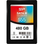 Silicon Power Slim S55 2.5 480GB SATA3 (SP480GBSS3S55S25)