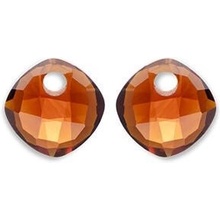 Sparkling Přívěsky na náušnice z citrínu EAGEM38 CC