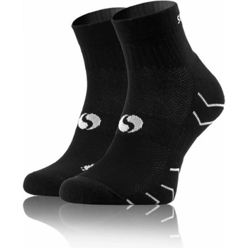 Sesto Senso Frotte Sport Socks černé