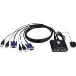 ATEN Превключвател kvm aten cs22u (aten-cs22-usb)
