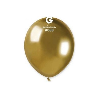 Gemar #088 Balónek SHINY 13 cm 5 zlatý