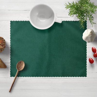 Biante Teflónové prestieranie TF-110 Zelené 35x45 cm