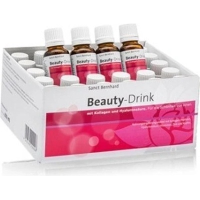 Sanct Bernhard Beauty-Drink s kolagenem a kyselinou hyaluronovou 30 x 20 ml