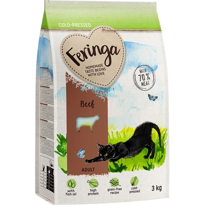 Feringa Adult Coldpressed hovädzie 3 x 3 kg