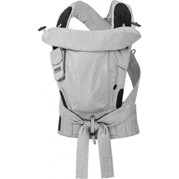 Hoppediz Bondolino Plus Popeline One Size Grau Melange