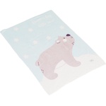 Cangaroo Бебешко одеяло Cangaroo - Dreamy bear, 75 х 100 cm, Синьо (111871) - kindermarket