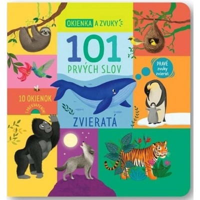101 prvých slov Zvieratá