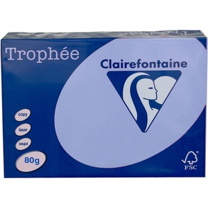 TROPHEE Копирна хартия Trophee Лавандула A4 80 гр. 100 л