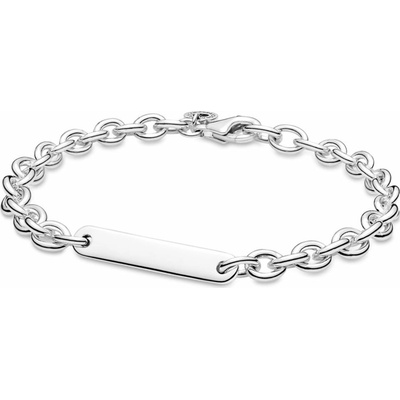 PANDORA Pletený náramek ke gravírování 18 599523C00-18