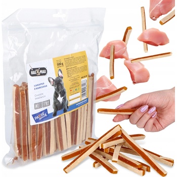 Hau&miau Pochúťka sendvič s kuracím mäsom 500 g