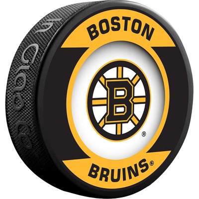 Inglasco / Sherwood Puk Boston Bruins NHL Retro – Zboží Dáma