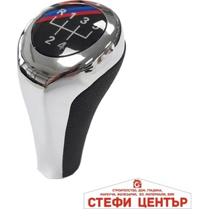 Paolo Топка за скоростен лост съвместима с bmw - m - 5 скорости - хром (58366) - steficenter