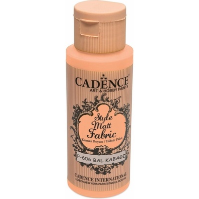 Cadence Boya textilní barva dýňová 50 ml