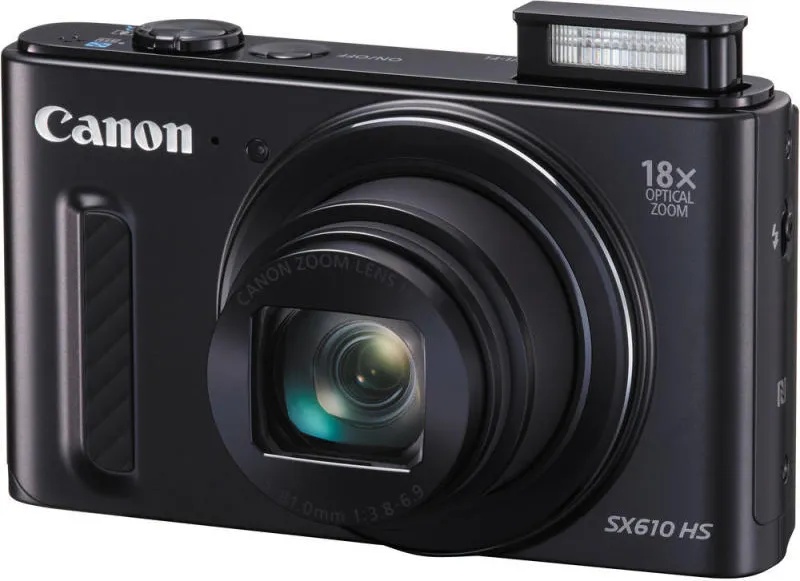Canon PowerShot SX610 HS Black (0111C002AA)