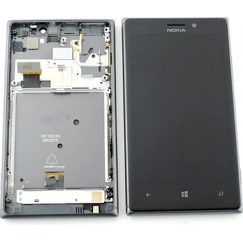 LCD Displej + Dotykové sklo + Přední kryt Nokia Lumia 925
