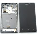LCD Displej + Dotykové sklo + Přední kryt Nokia Lumia 925