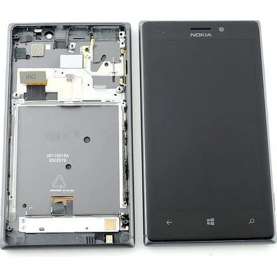 LCD Displej + Dotykové sklo + Přední kryt Nokia Lumia 925