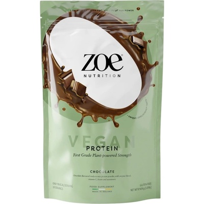 ZOE Nutrition Vegan Protein | Pea Protein Isolate [454 грама] Шоколад