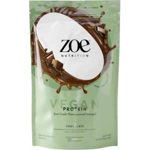 ZOE Nutrition Vegan Protein | Pea Protein Isolate [454 грама] Шоколад