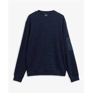 Barbour International Блуза Barbour International Mens Crew Sweatshirt - Oxfrd Nvy NY52