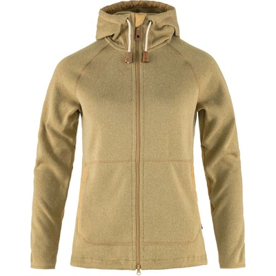 Fjällräven Övik Fleece Hoodie W Dune Beige