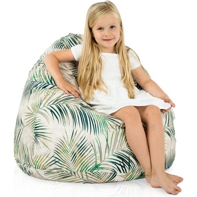 Intermedic sedací vak BAG Sako Design Botanic 300 L polyester motív listy veľkosť: L