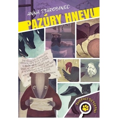 Zvierací detektívi 3: Pazúry hnevu