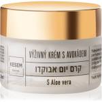 KESEM Nourishing Cream with Avocado and Aloe Vera подхранващ крем за лице с авокадо и алое вера 50ml