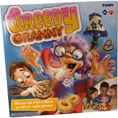 Tomy Chamtivá babka