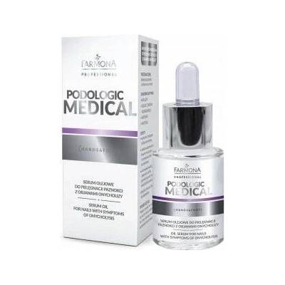Farmona PODOLOGIC MEDICAL olejové sérum pro péči o nehty s onycholýzou 15ml