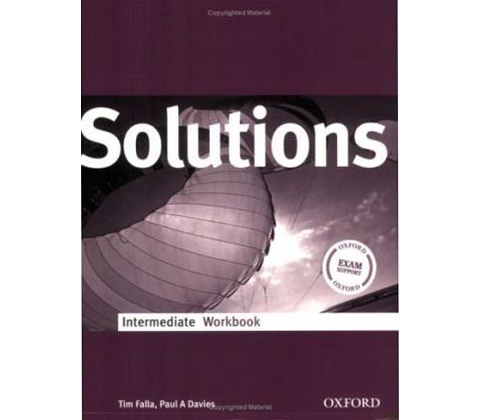Solutions Intermediate Workbook