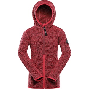 Alpine Pro Zego 3 червено, черно 140-146 (kplh037443)