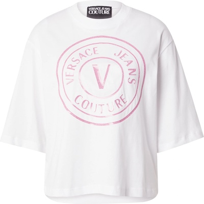 Versace Jeans Couture Тениска бяло, размер M