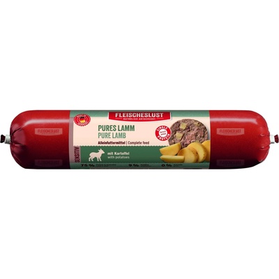Meatlove Pure Lamb With Brown Millet 400 g