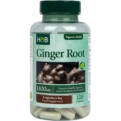 Holland & Barrett Ginger Root 1100 mg [120 капсули]