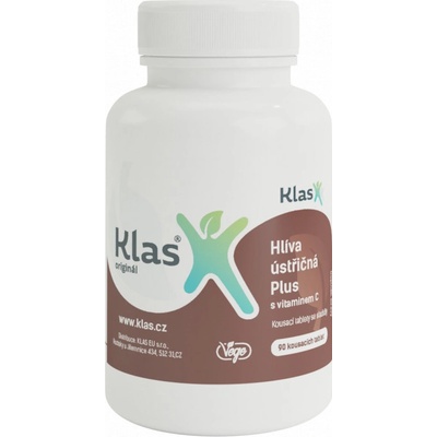 Klas Hlíva ústřičná s vitaminem C 90 tablet
