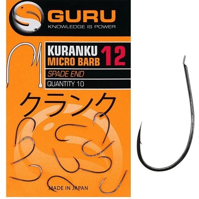 GURU Super MWG Eyed 12 barbed 10 ks v balenie
