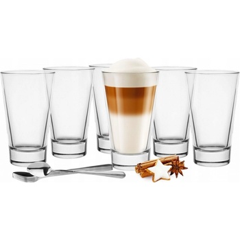 Glasmark Poháre na latte 6 x 300 ml