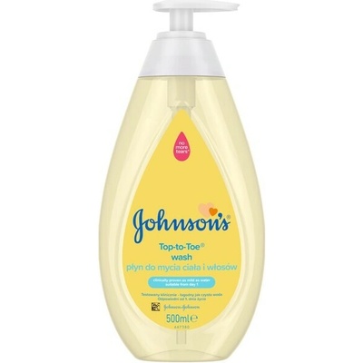 Johnson's Baby Detský sprchový gél a šampón 2v1 500 ml