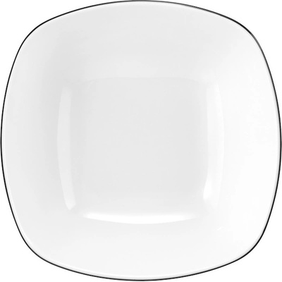 Seltmann Weiden Lido Black Line Miska hranatá15 cm