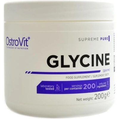 OstroVit Supreme Pure Glycine natural 200 g