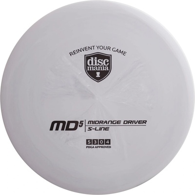 MD5 - S-line (Discmania) Sivá