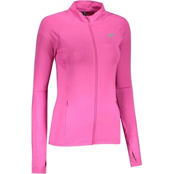 4F womens Functional sweatshirt H4L21 BLDF010 55S Hot Pink