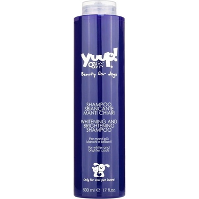 Yuup Bělící a rozjasňující šampon 500 ml