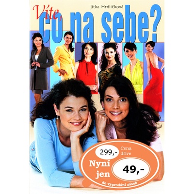 Víte, co na sebe? - Jitka Hrdličková
