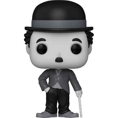 Funko Фигурка Funko Pop! Icons: Charlie Chaplin - Charlie Chaplin #79 (FUNKO-099598)