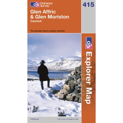 Glen Affric and Glen Moriston