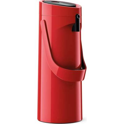 emsa Ponza pump vacuum jug, thermos bottle, 1.9l capacity