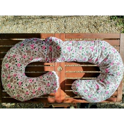 KHC Výhodný set 7ks Těhotenský kojící polštář Zavinovačka 2x Mantinel Kapsář Hnízdo Povlečení Lišky – Hledejceny.cz